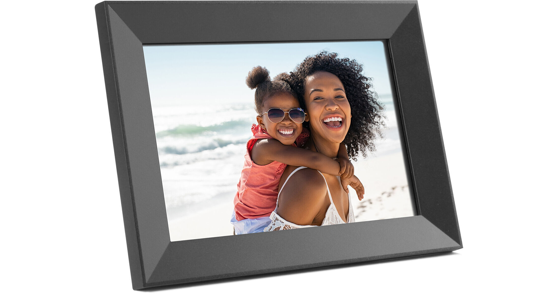 Aluratek 8" Digital Photo Frame with Touchscreen, ASHDPWM8S B&H