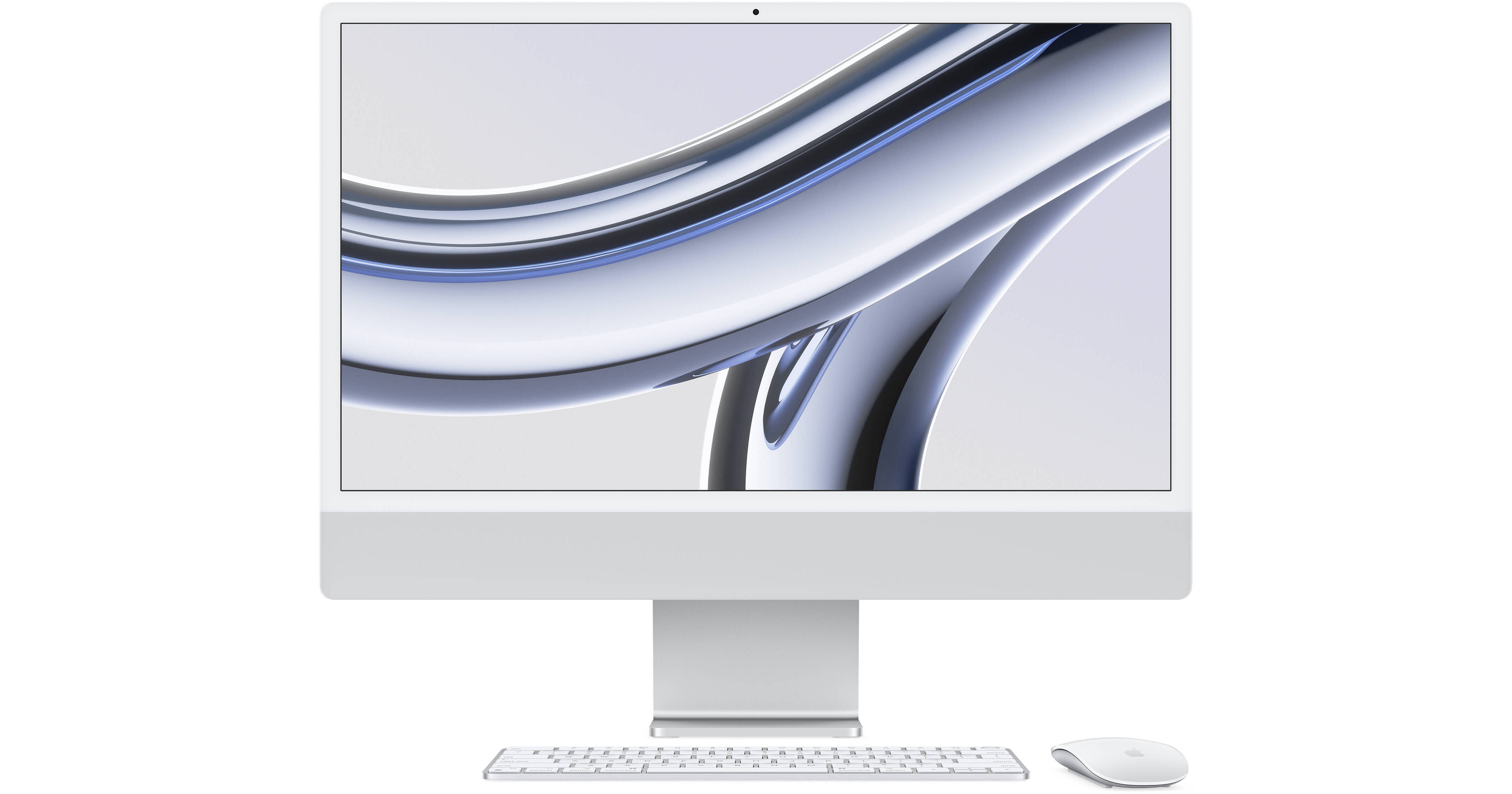 Apple iMac 24 All-In-One M3 chip 8GB Memory 256GB (Latest Model) Silver  MQR93LL/A - Best Buy