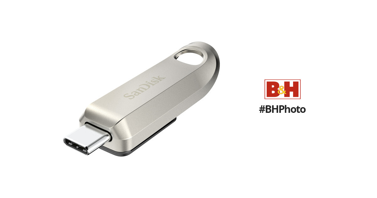  SanDisk 64GB Ultra Luxe SDCZ74-064G-G46 USB 3.1 Flash Drive