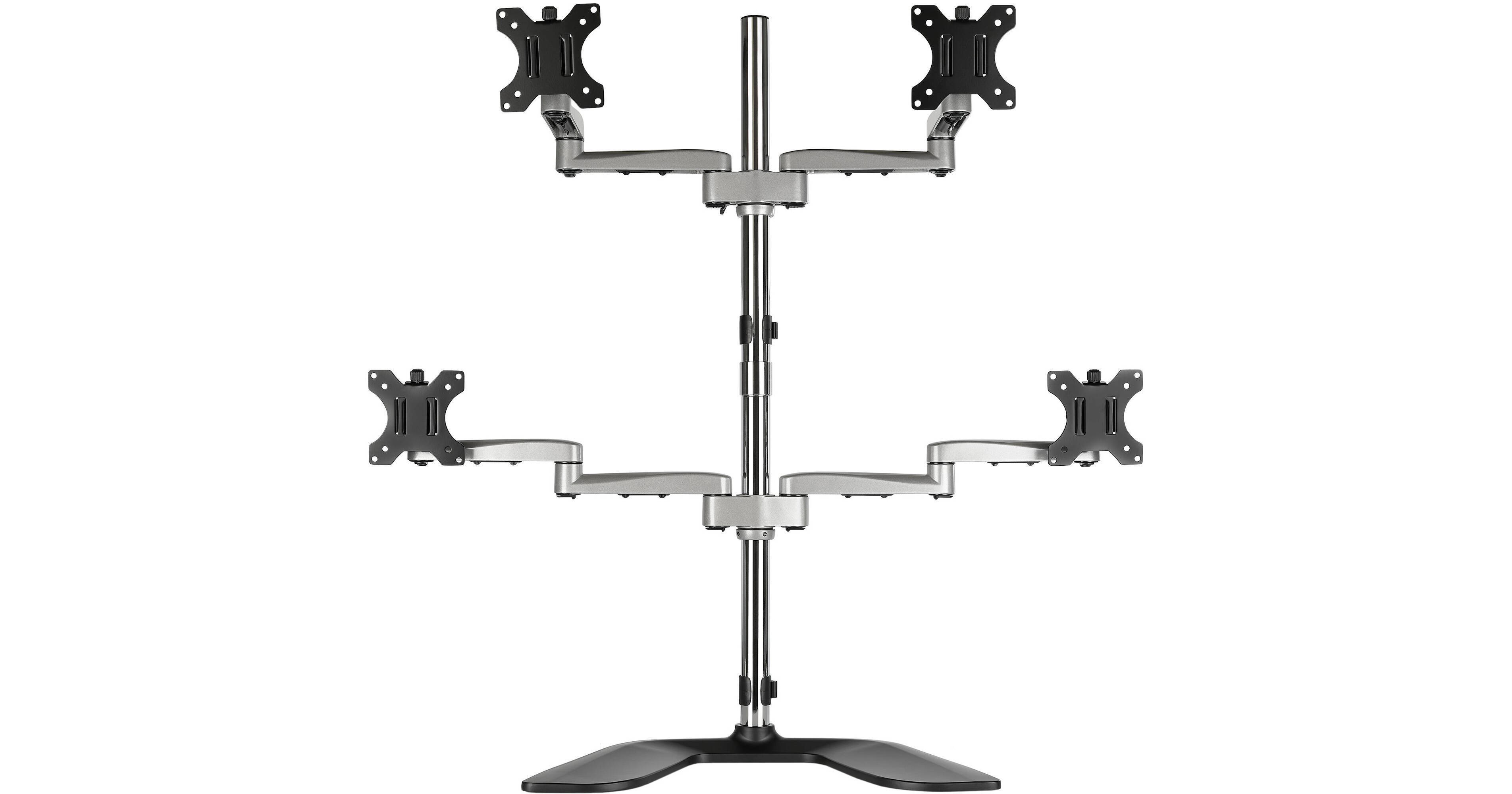 StarTech Quad Monitor Desktop Stand for Displays up to ARMQUADSS