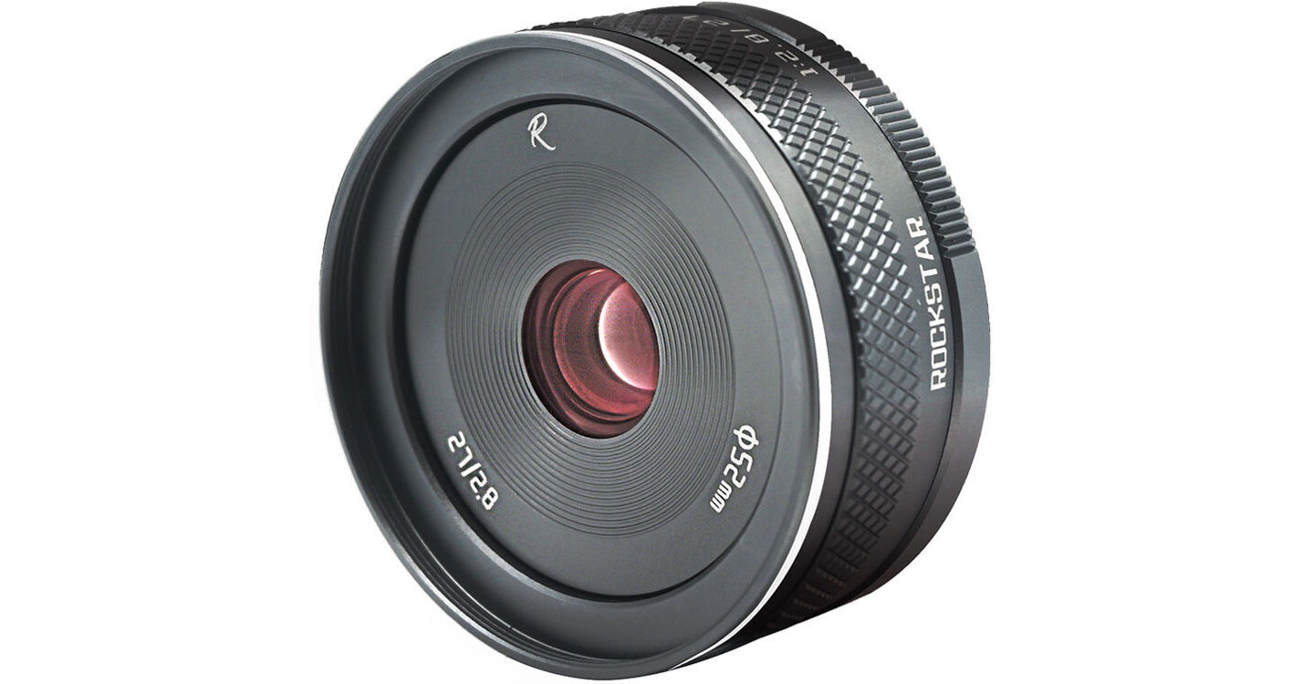 AstrHori 27mm f/2.8 II Lens (Micro Four Thirds, Gray)