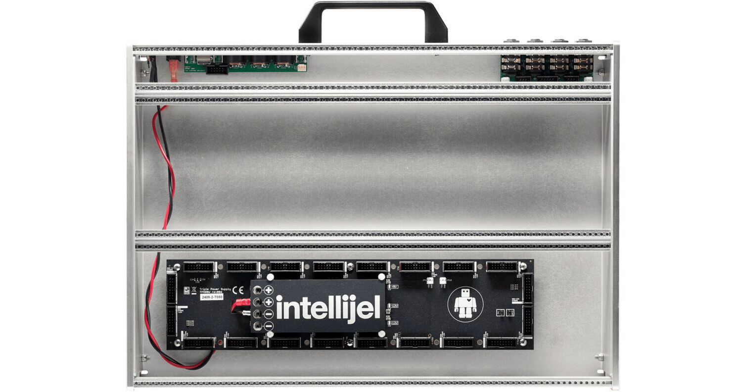 intellijel 7U Palette Case with 1U Row (84 HP, Silver)