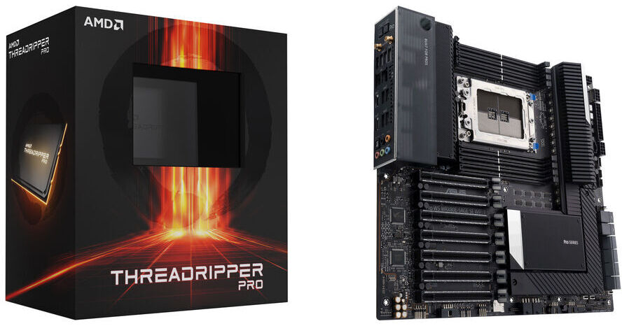 AMD Ryzen Threadripper PRO 5995WX 2.7 GHz 64-Core sWRX8 CPU