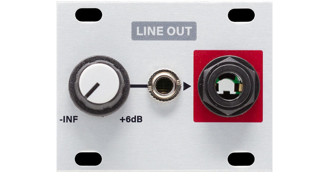 intellijel Line Out 1U Eurorack Level to Balanced Pro LINEOUT1U