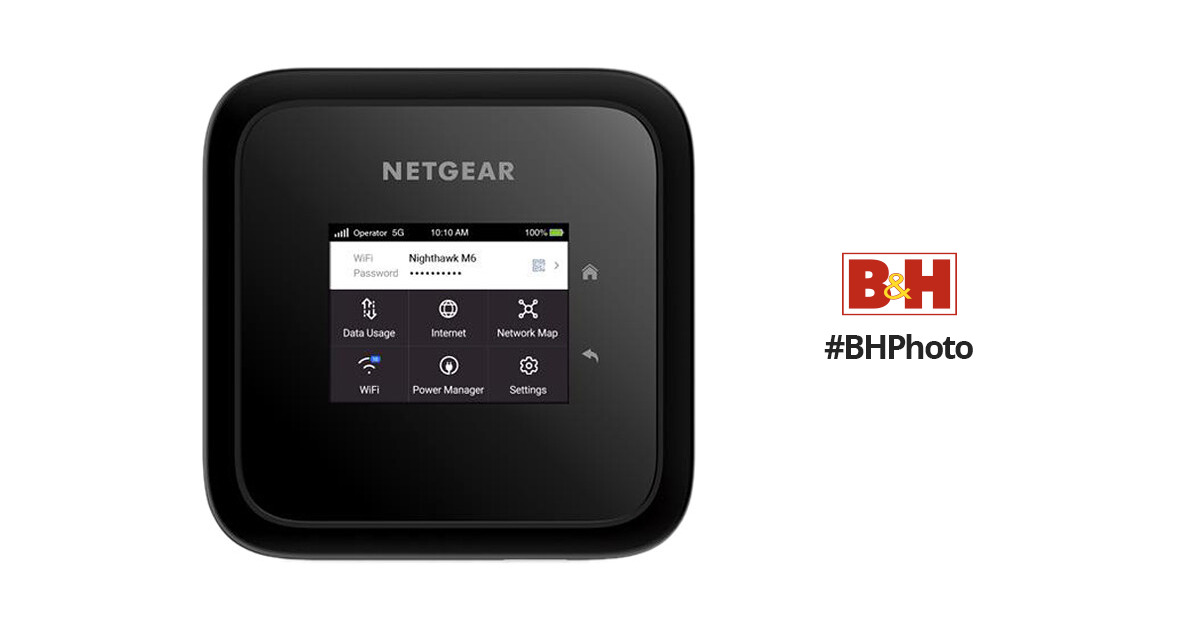 Prix du routeur WiFi mobile Netgear M5 MR5200 5G - Routeurs Netgear 5G