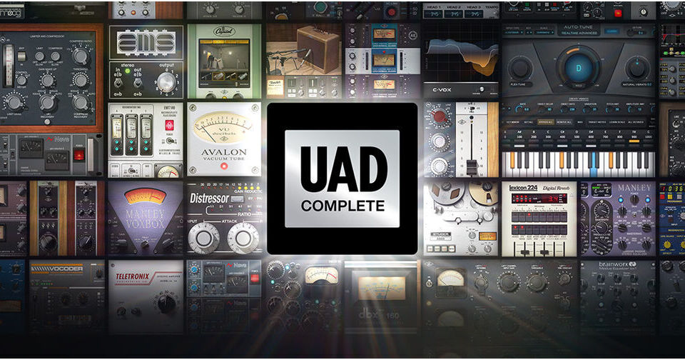 Universal Audio UAD Complete 2 Bundle Plug-In UAD-COMPLETE2 B&H