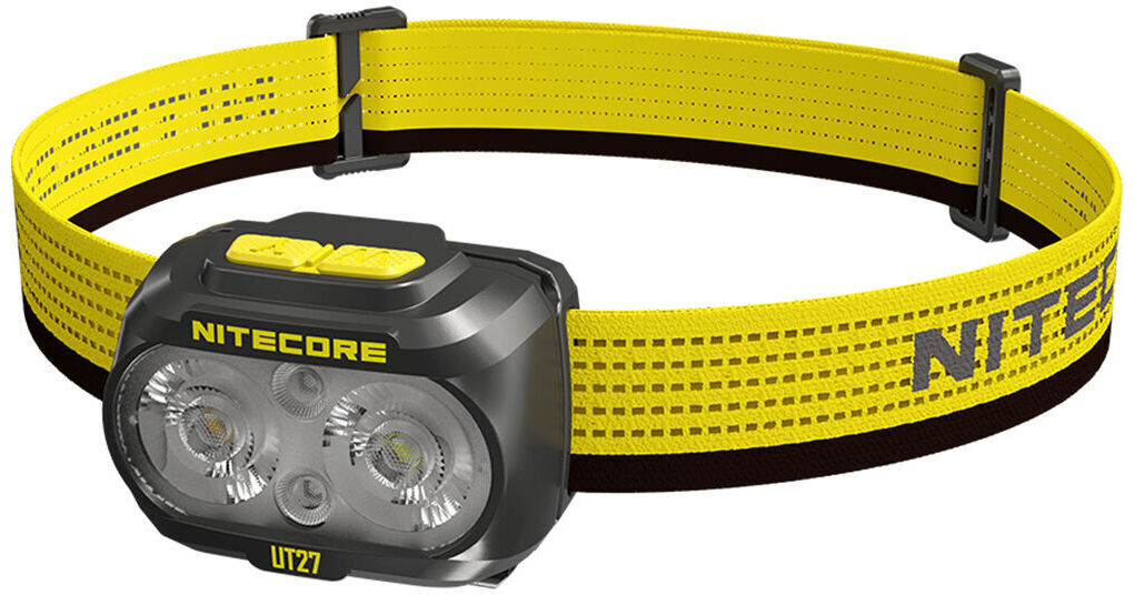 Nitecore UT27 Pro Trail Running Rechargeable Headlamp UT27 PRO