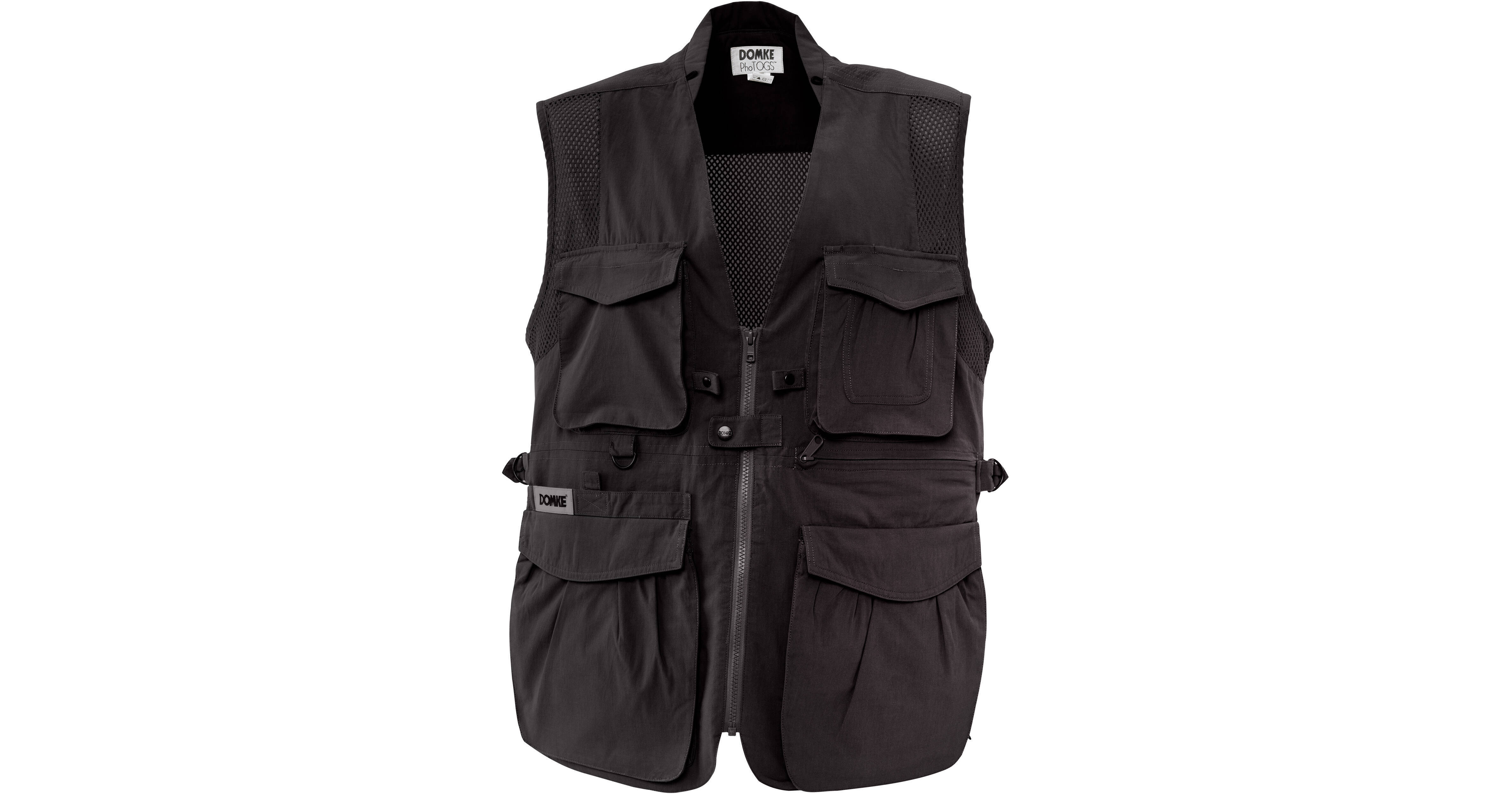 Domke PhoTOGS Vest (Medium, Black)