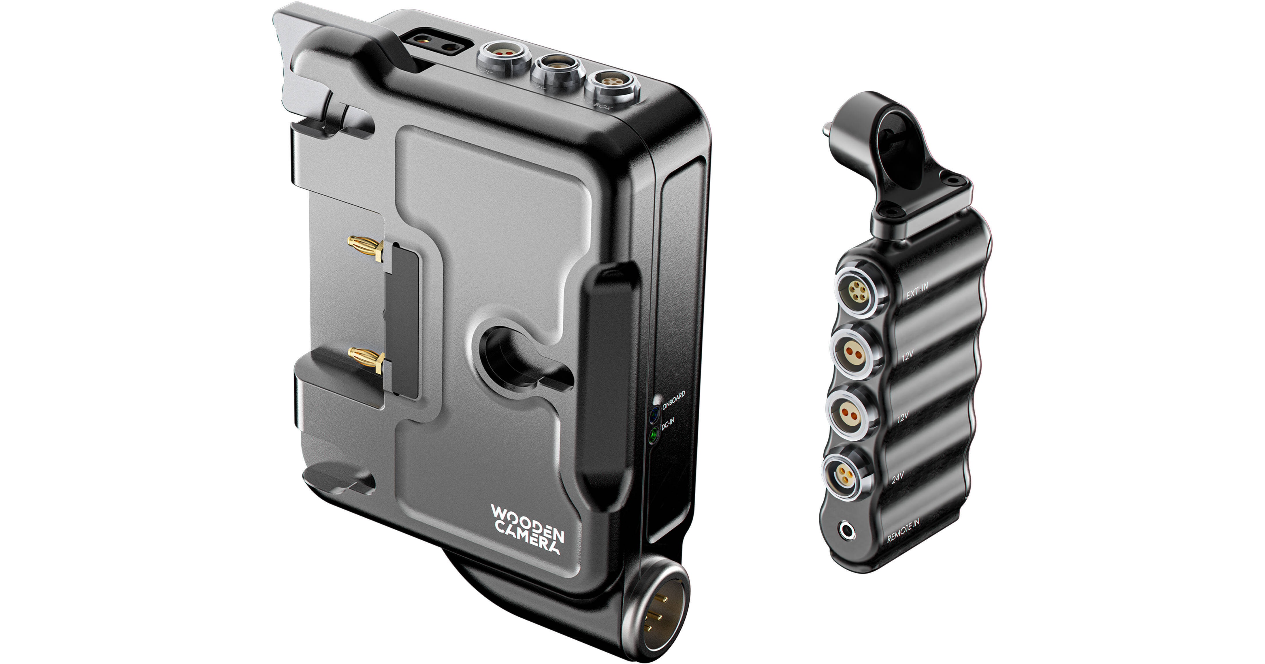 Wooden Camera D-Box + B-Box System Bundle (Gold Mount) A00599