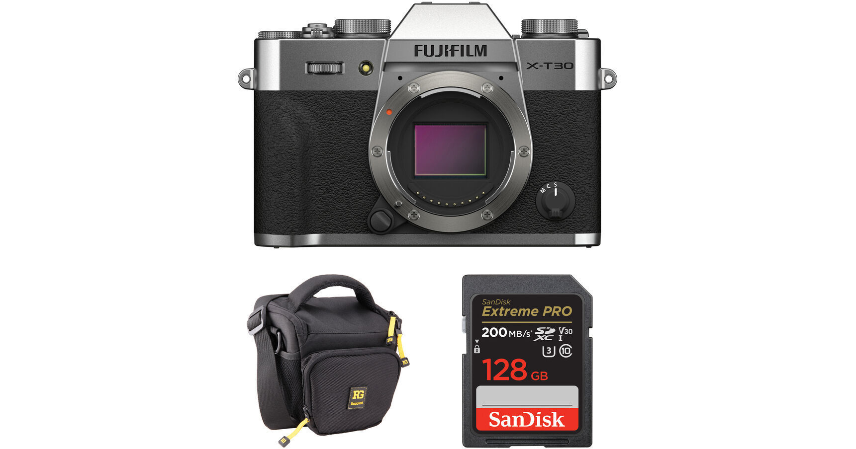 FUJIFILM XT30 II Mirrorless Camera with