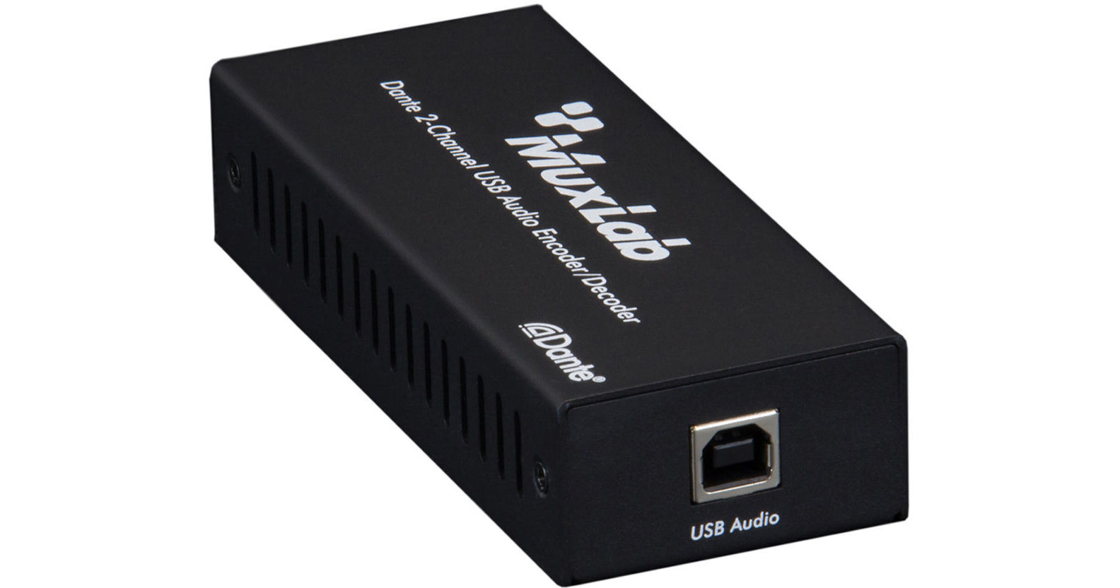 MuxLab Dante 2-Channel USB Audio Encoder/Decoder 500550 B&H