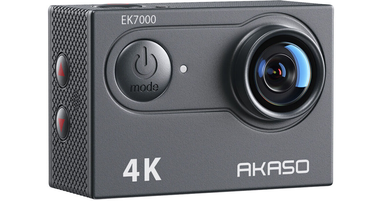 AKASO EK7000 Pro Action Camera with Power Pack EK7000 PRO PP B&H