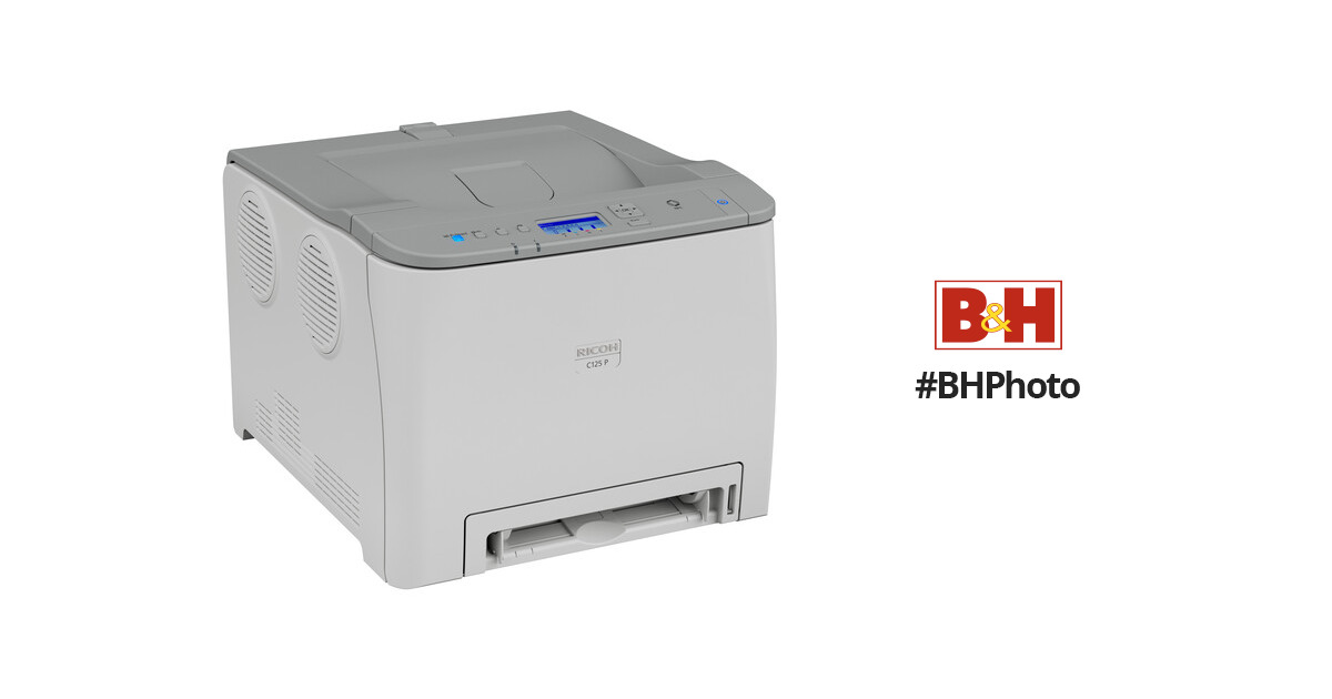 Ricoh C125 P Color Laser Printer