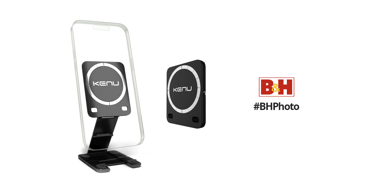 Kenu Stance+ 10-in-1 MagSafe Smartphone Gadget ST5-KK-E B&H