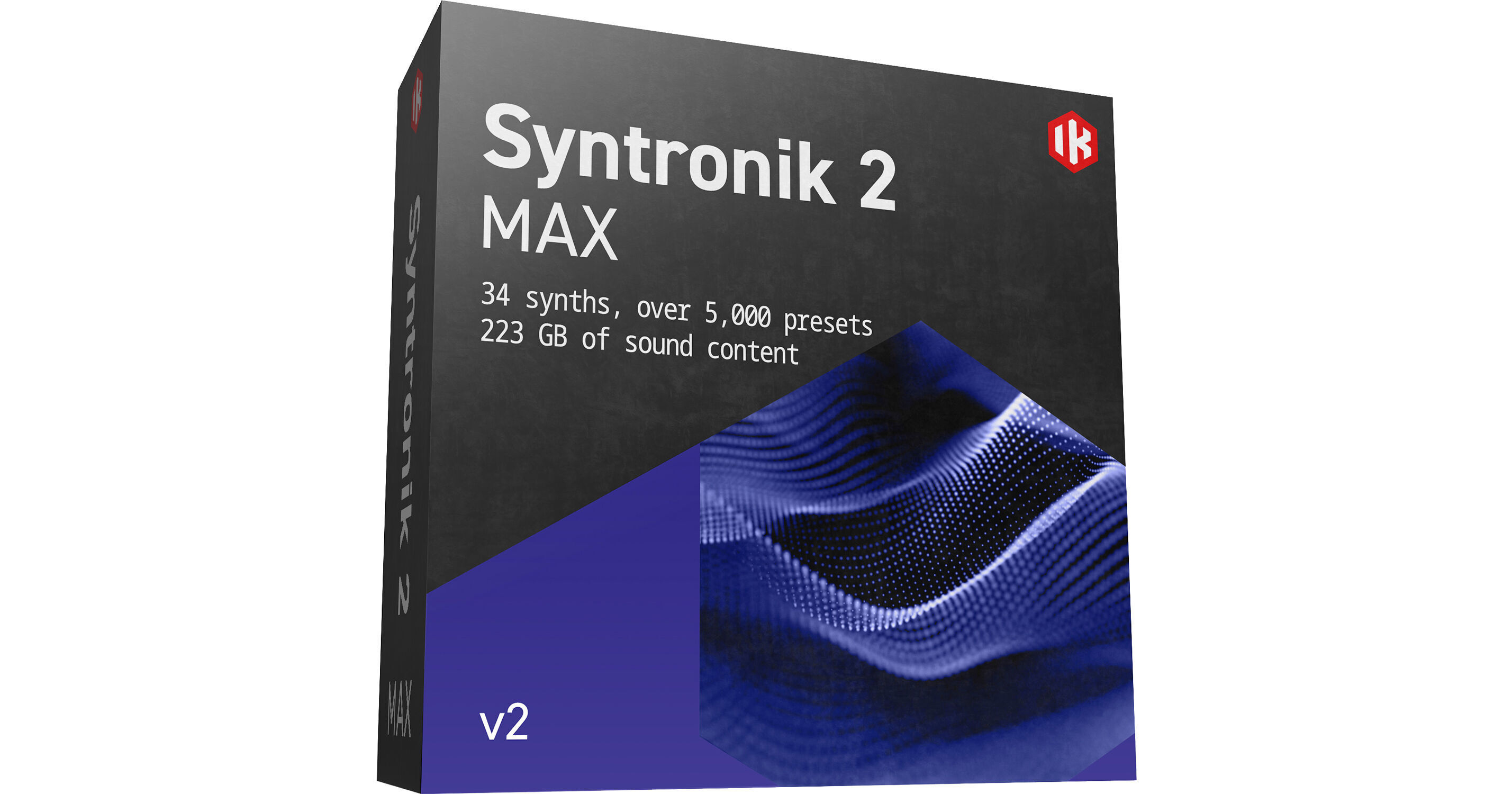 IK Multimedia Syntronik 2 MAX Synth Bundle w/33 SY-MAX2V2-DID-IN