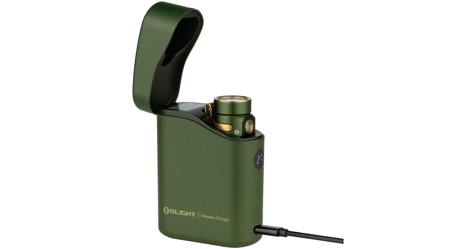 Olight Baton 4 Premium Editi BATON 4 PREMIUM EDITIONOD GREEN B&H