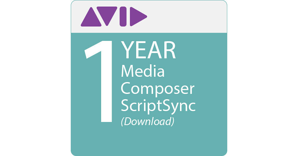 Avid Media Composer | ScriptSync AI Option 361369 B&H Photo Video