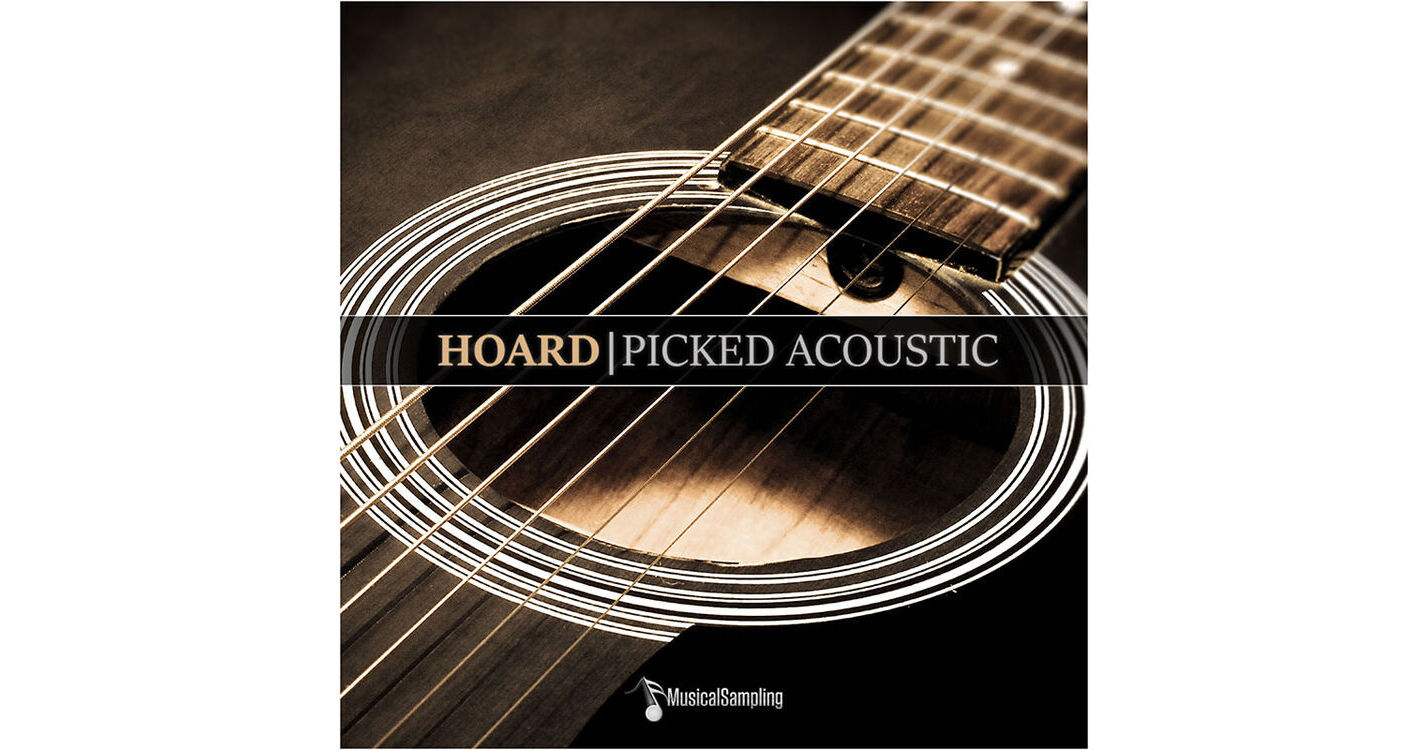 Musical Sampling Hoard Picked Acoustic Virtual Instrument 81703