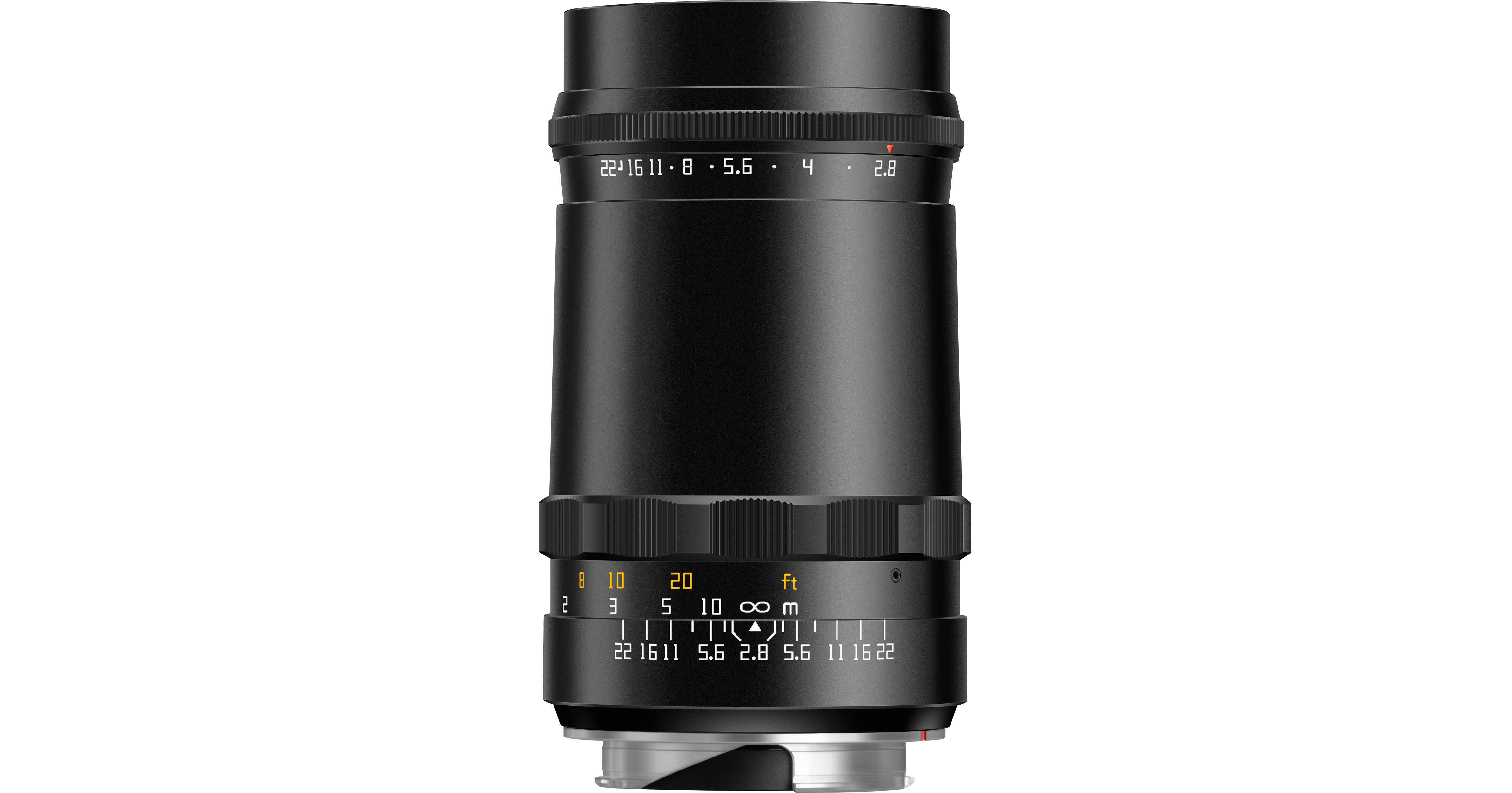 TTArtisan 100mm f/2.8 Lens (Leica M) F10028-B-LM B&H Photo Video
