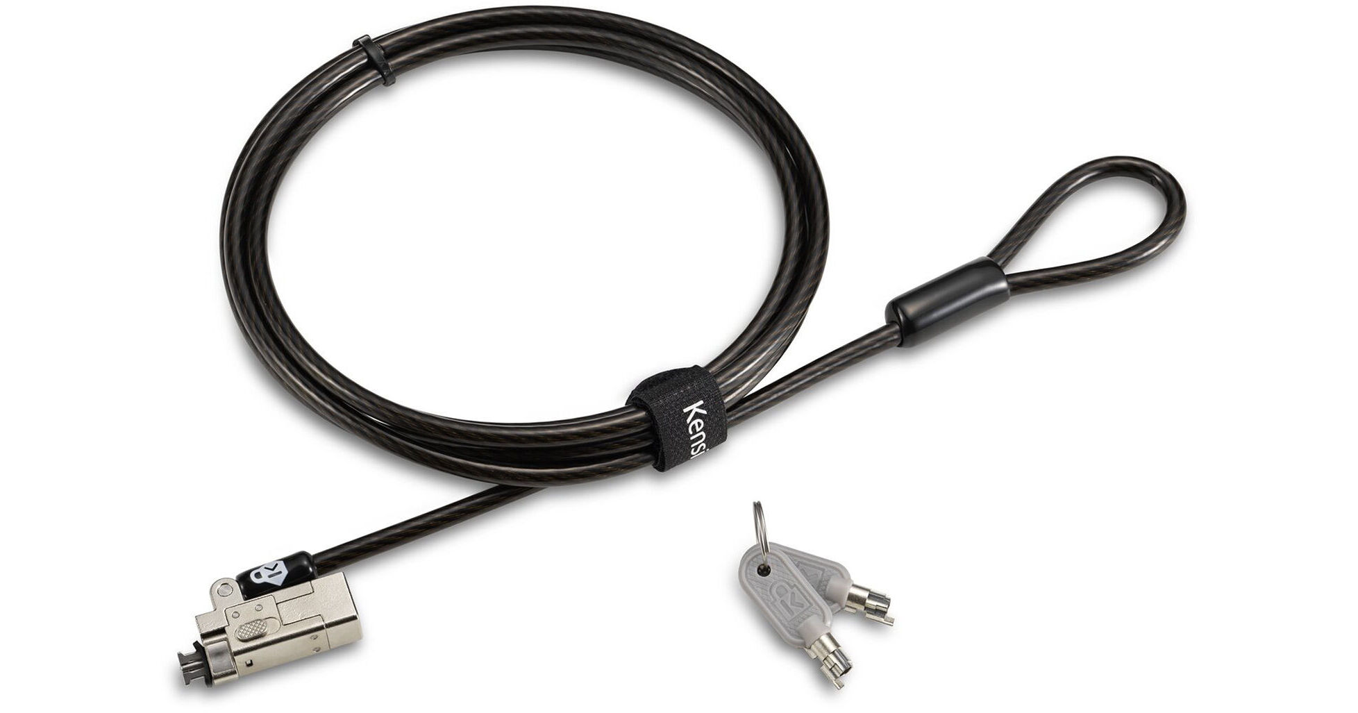 Cavo Di Sicurezza Kensington Slim NanoSaver 2.0 Per Laptop - Chiavi In Acciaio, 1.8 M - Foto 8