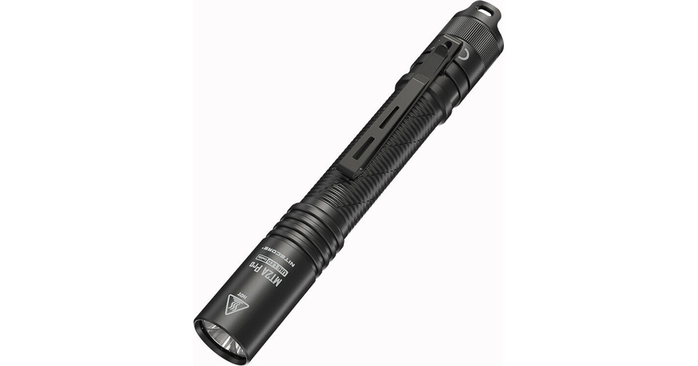 Nitecore MT2A Pro Rechargeable LED Flashlight MT2A PRO B&H Photo