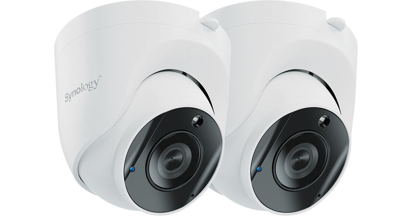  Synology AI-Powered 5MP Camera for Integrated Smart