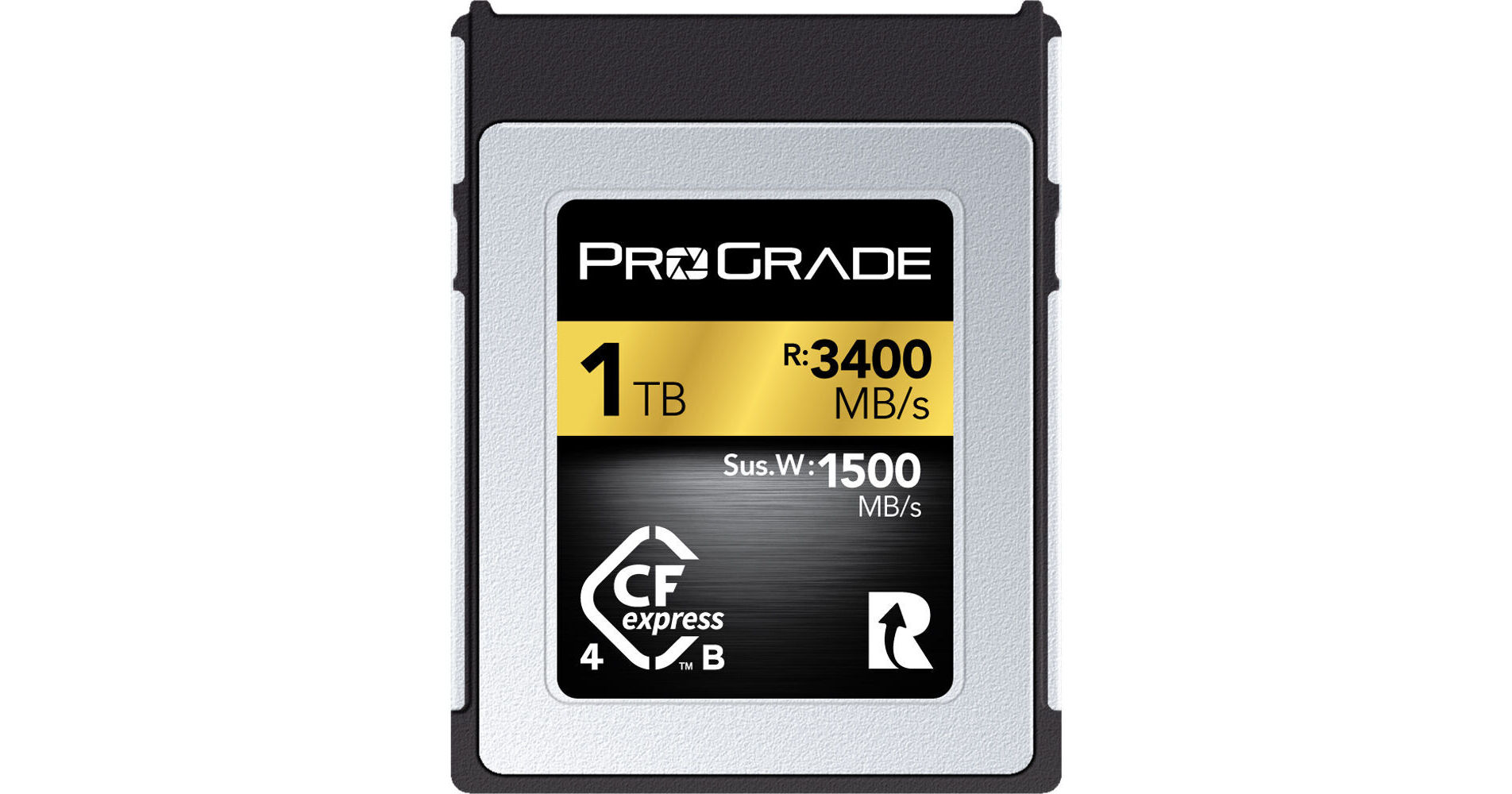 ProGrade Digital 1TB CFexpress 4.0 Type B Gold PGCFX1TBATBH B&H