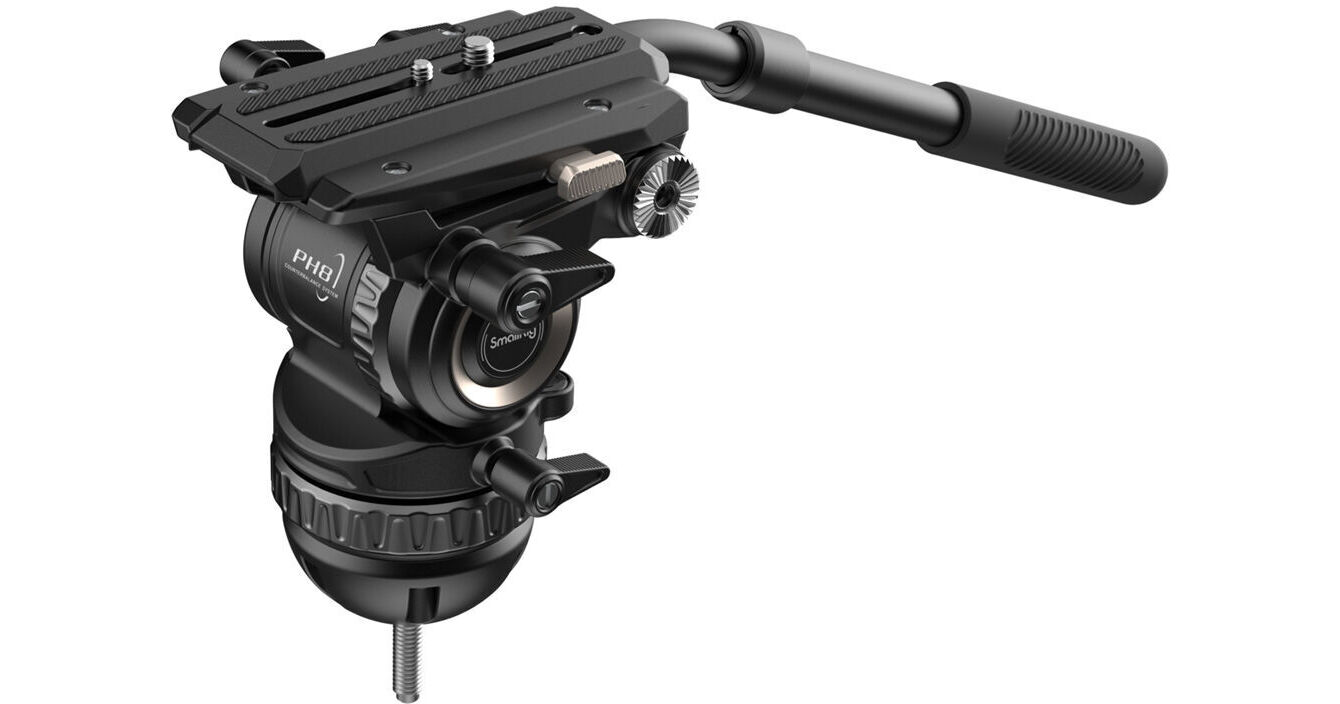SmallRig PH8 Professional Fluid Head 4287 B&H Photo Video