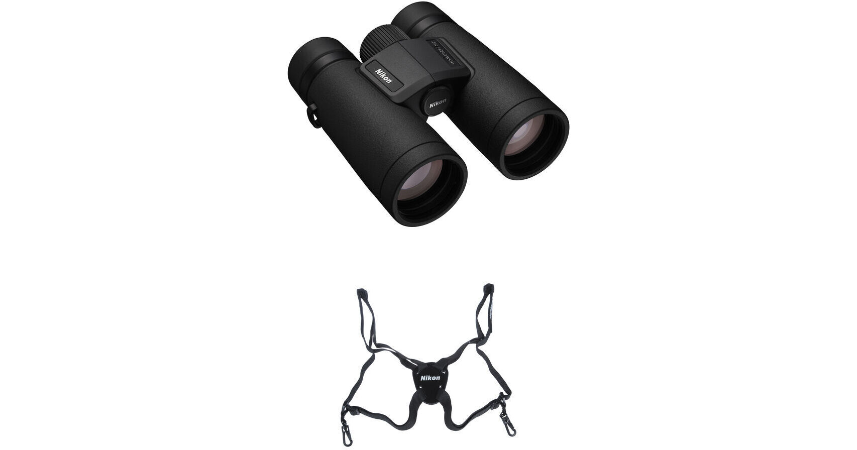 Nikon 8x42 Monarch M7 Binoculars and ProStaff Suspender Harness