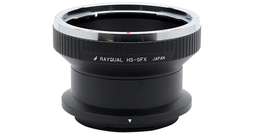 Rayqual Hasselblad V Lens to FUJIFILM GMount Camera Lens HSGFX