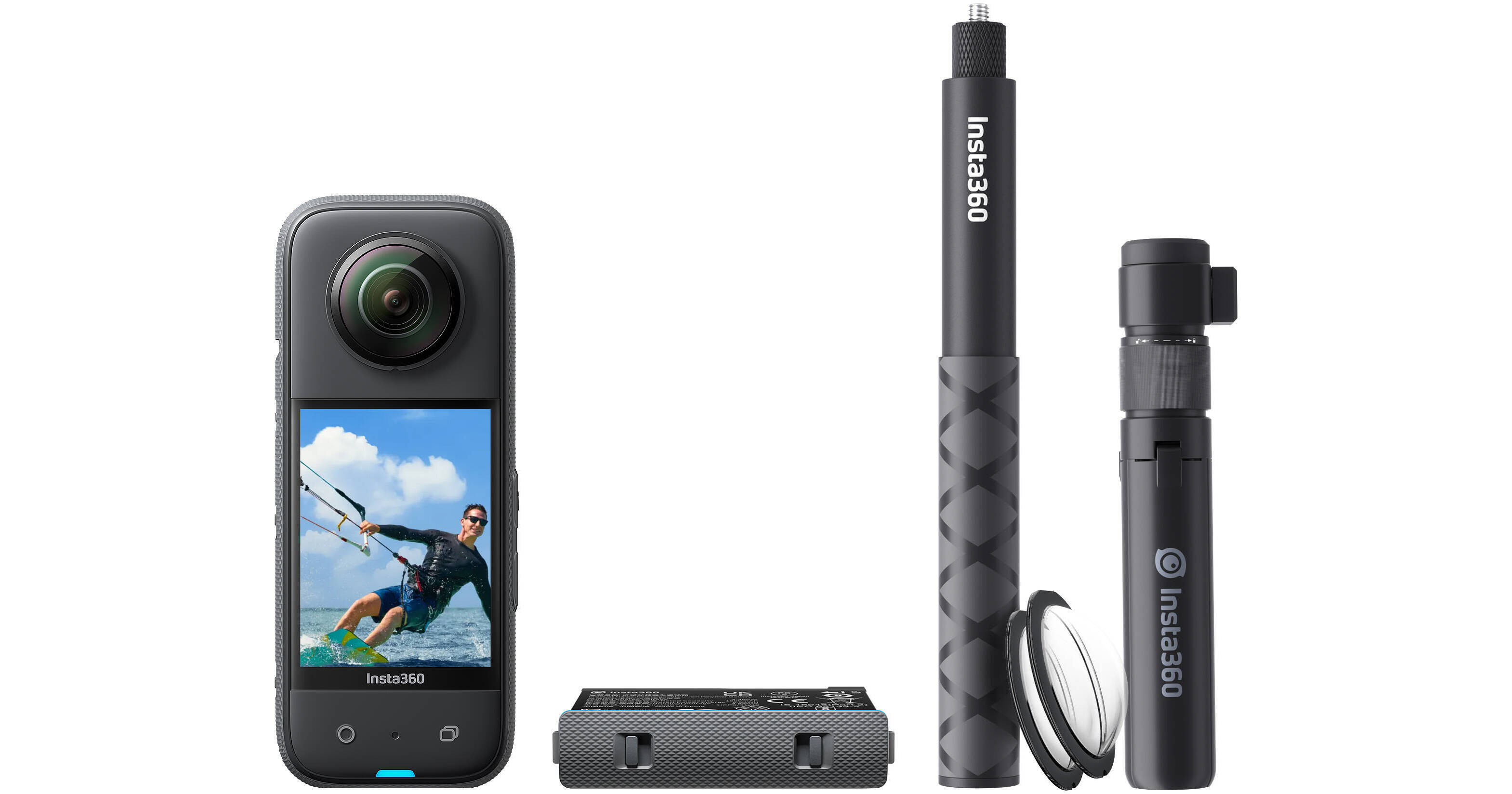 Insta360 X3 Dual-Mode 360 & Standard Pocket Camera 