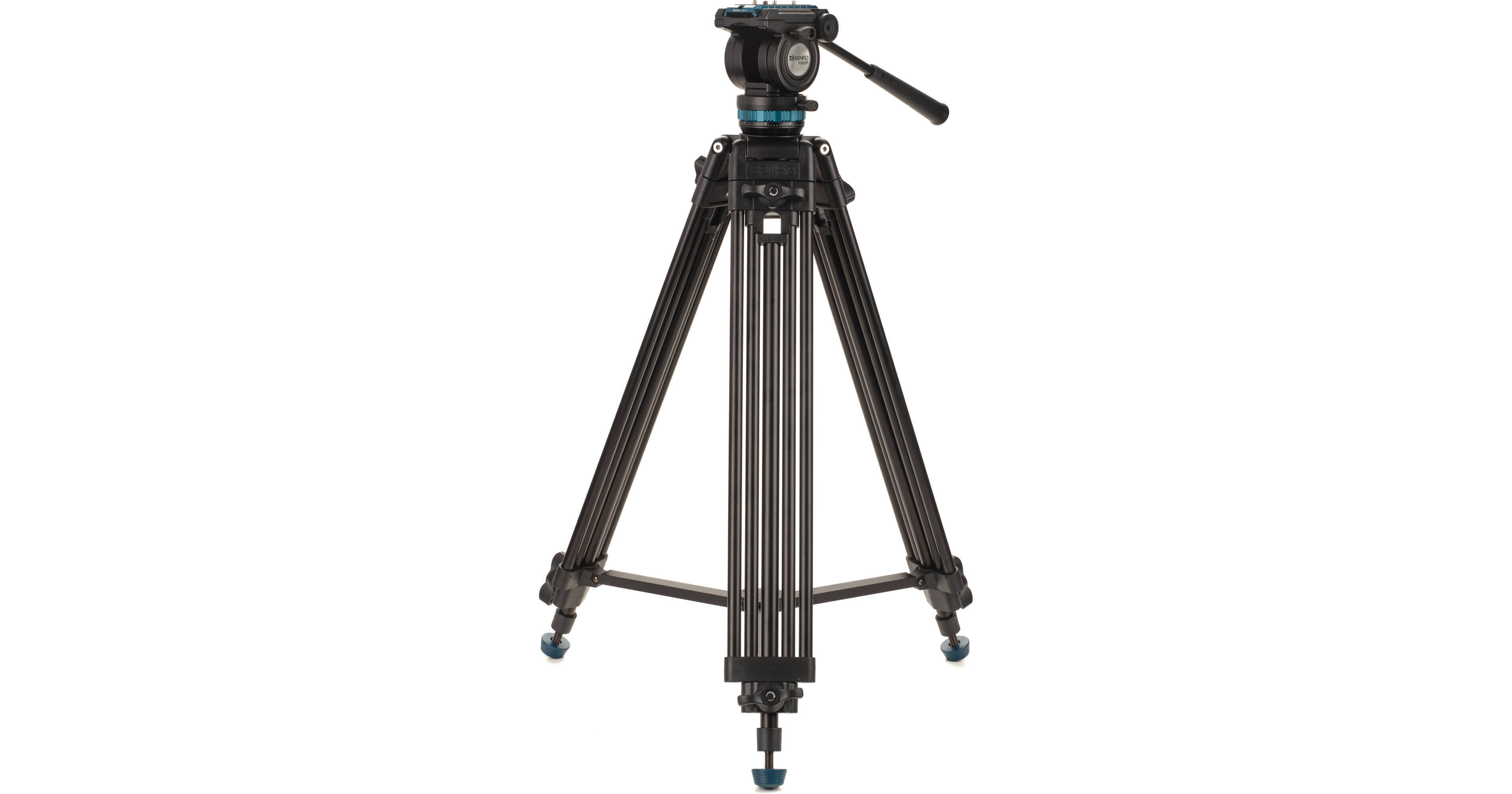 Benro KH25PC Video Head & Tripod Kit (61.6") KH25PC B&H Photo