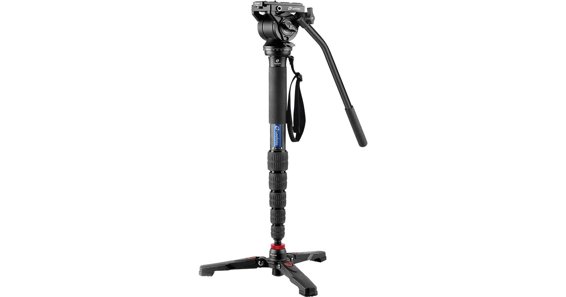 Leofoto MP326C Monopod with BV10 Video MP326C+VD02+BV10 KIT