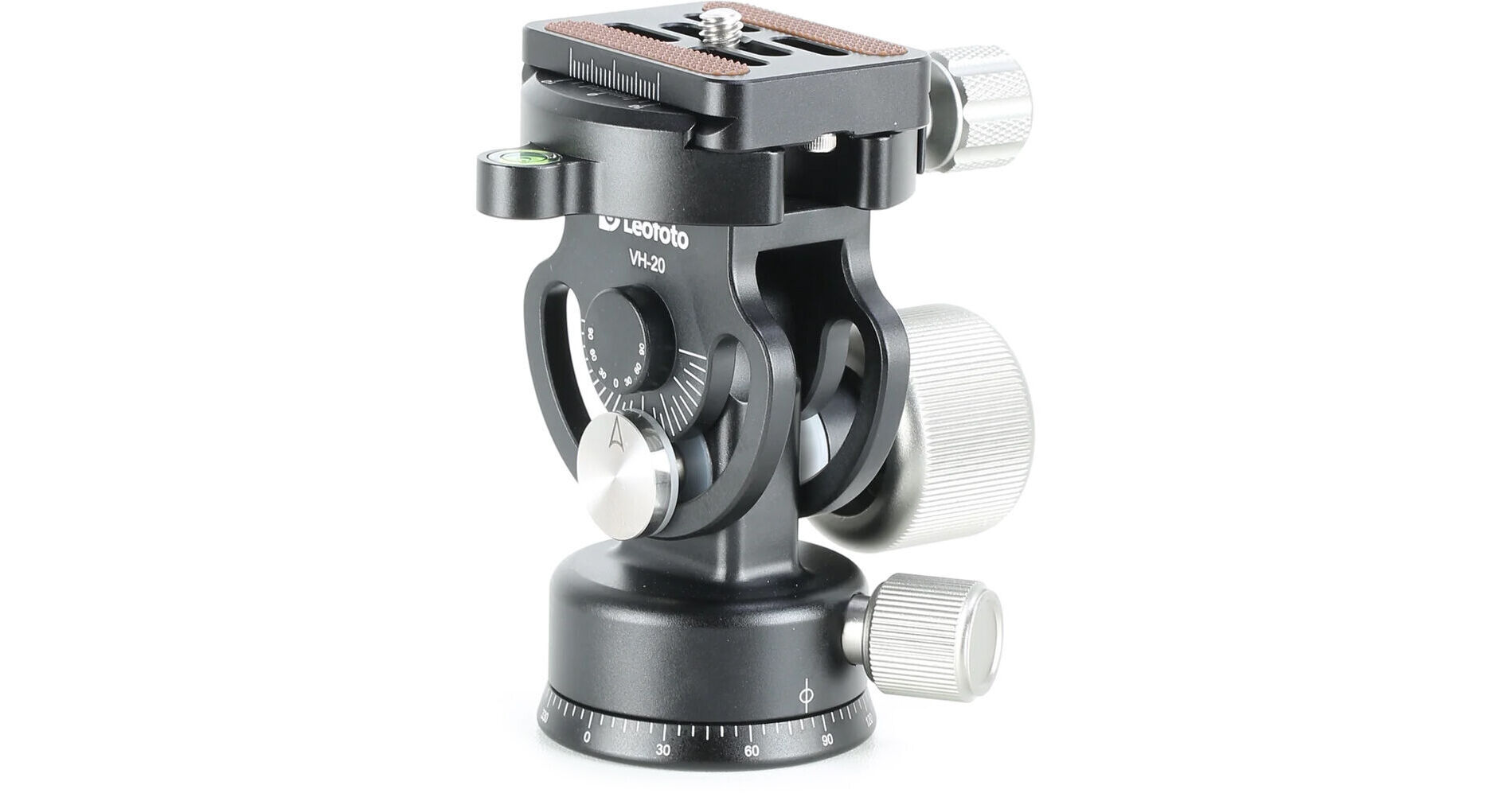 Leofoto VH20S 2Way Monopod Head VH20S B&H Photo Video