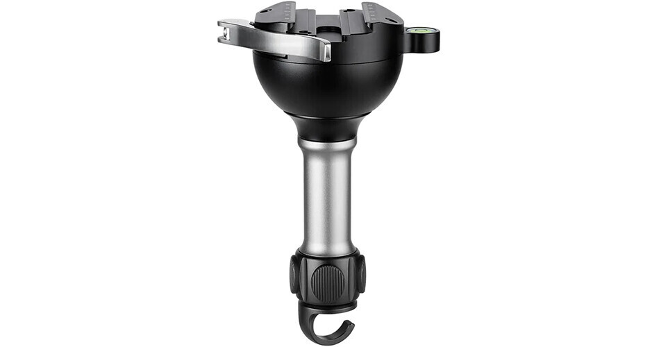 Leofoto YB-75LC Arca-Type Leveling Base with Long Handle YB-75LC