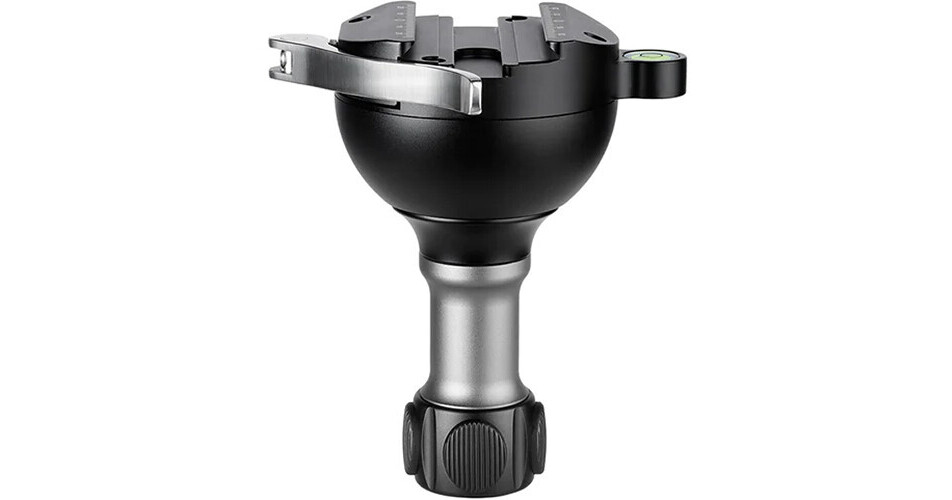 Leofoto YB-75MC Arca-Type Leveling Base with Medium YB-75MC B&H