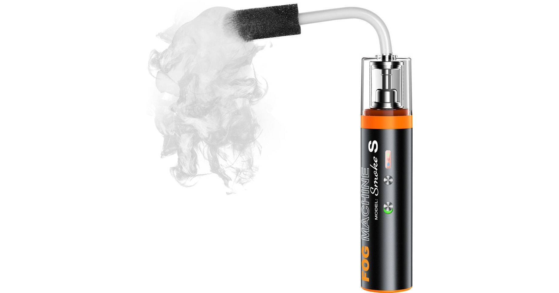 LENSGO Smoke S All-in-One Handheld Mini Fog Machine (30W) SMOKE