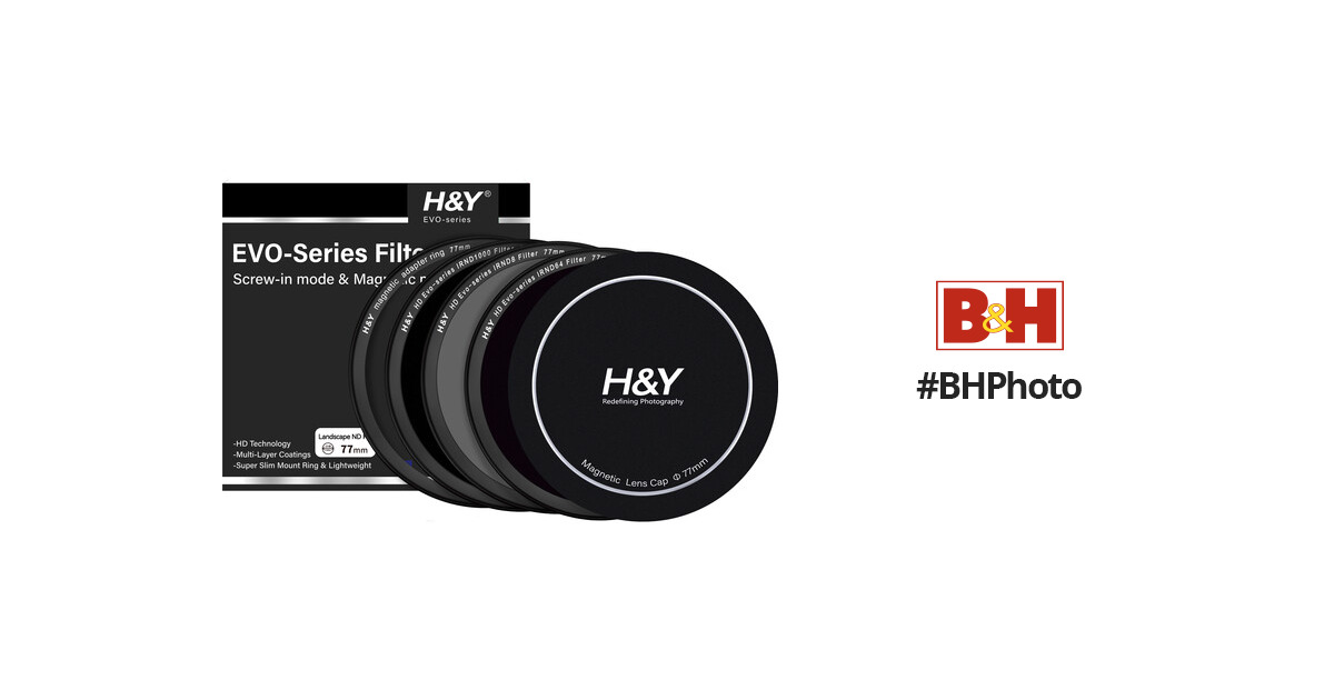 H&Y Filters HD EVO-Series Landscape ND Filter Kit (67mm)