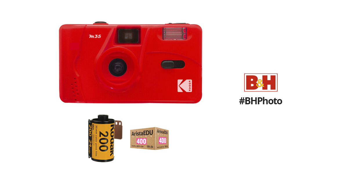 Kodak M35 Rojo  REVELAB Studio - Film Lab & Shop