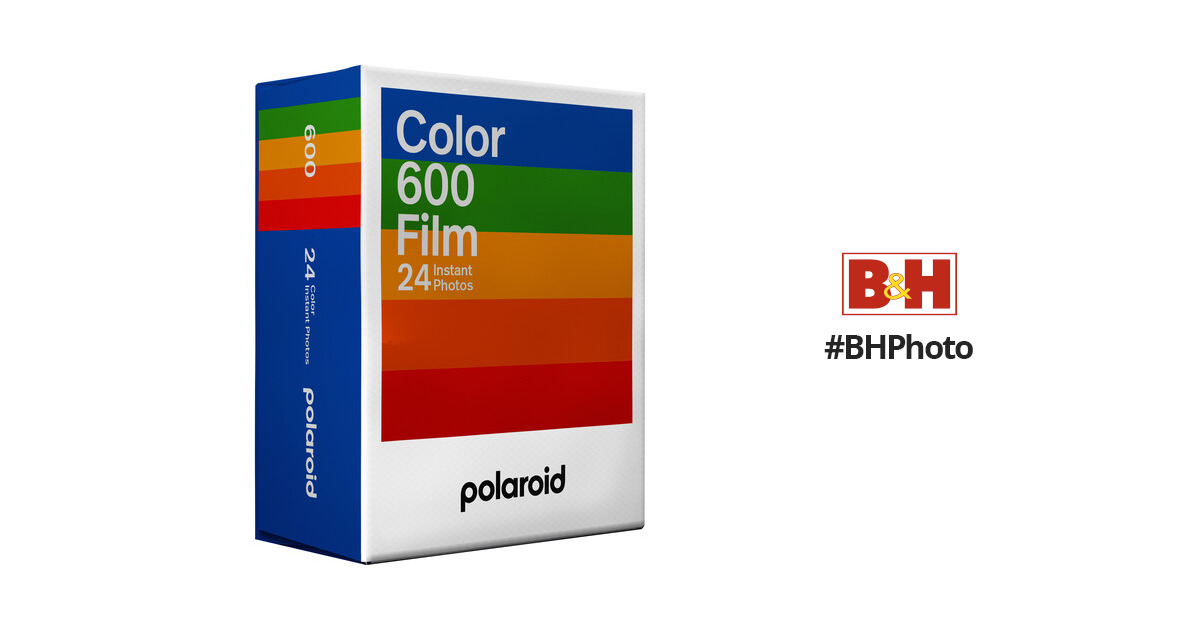 Polaroid Color 600 Film (Triple Pack, 24 Exposures) 006273 B&H