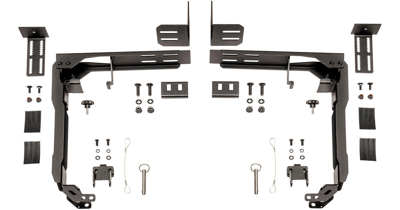 Pelican Saddle Case Bed Mount Kit SDDLMT-002A-BLK B&H Photo Video