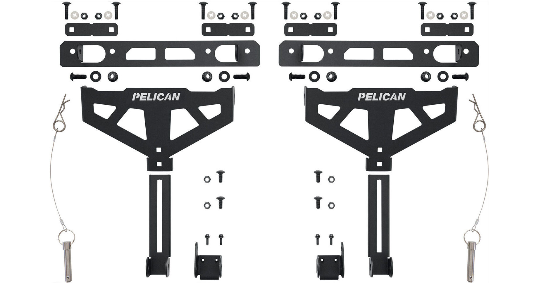 Pelican XBEDMT001B CrossBed Mount XBEDMT001BBLK B&H Photo