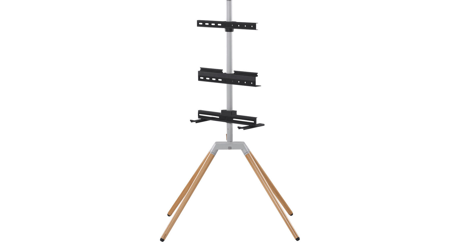 one-for-all-wm-7476-quadpod-universal-tv-stand-for-32-to-wm7476