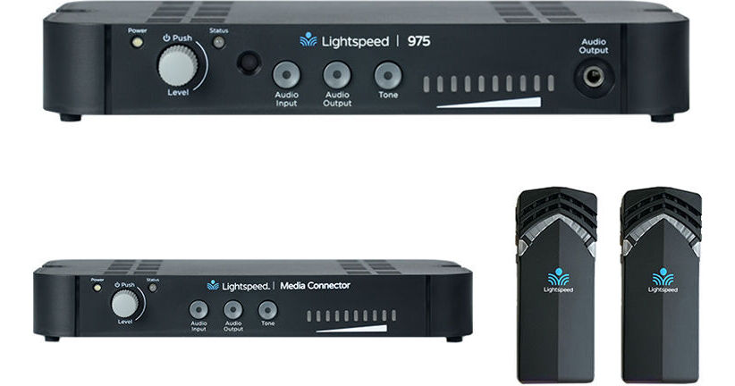 Lightspeed 975 Instructional Audio System with 2 975FFM B&H