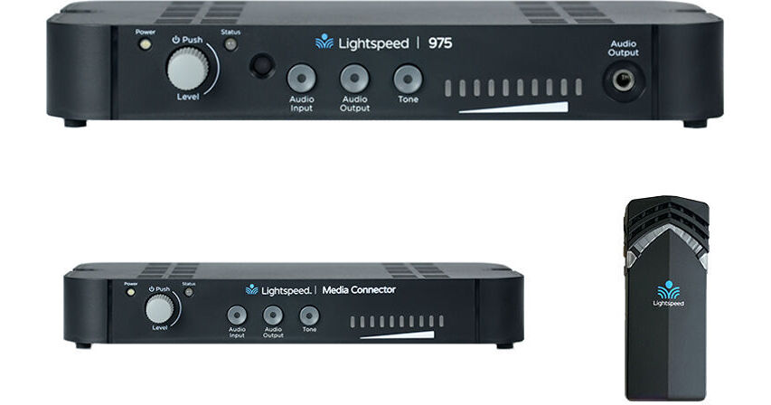 Lightspeed 975 Instructional Audio System with Flexmike