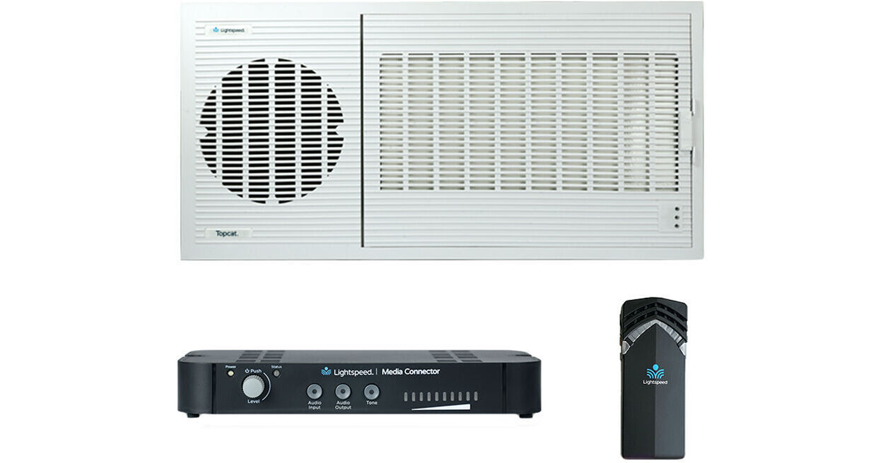 Lightspeed Topcat Ceiling Mount Instructional Audio TCNFM B&H