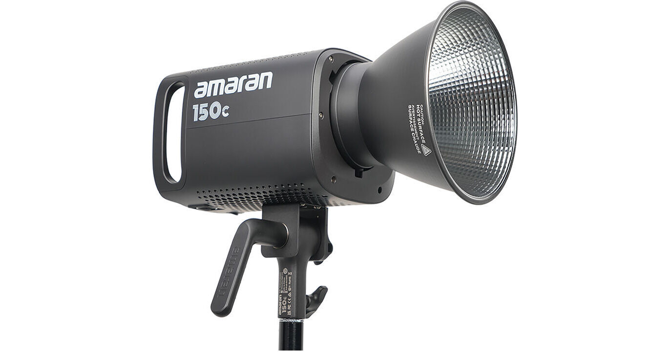 amaran 150c RGB LED Monolight (Deep Gray) AP40010A11 B&H Photo