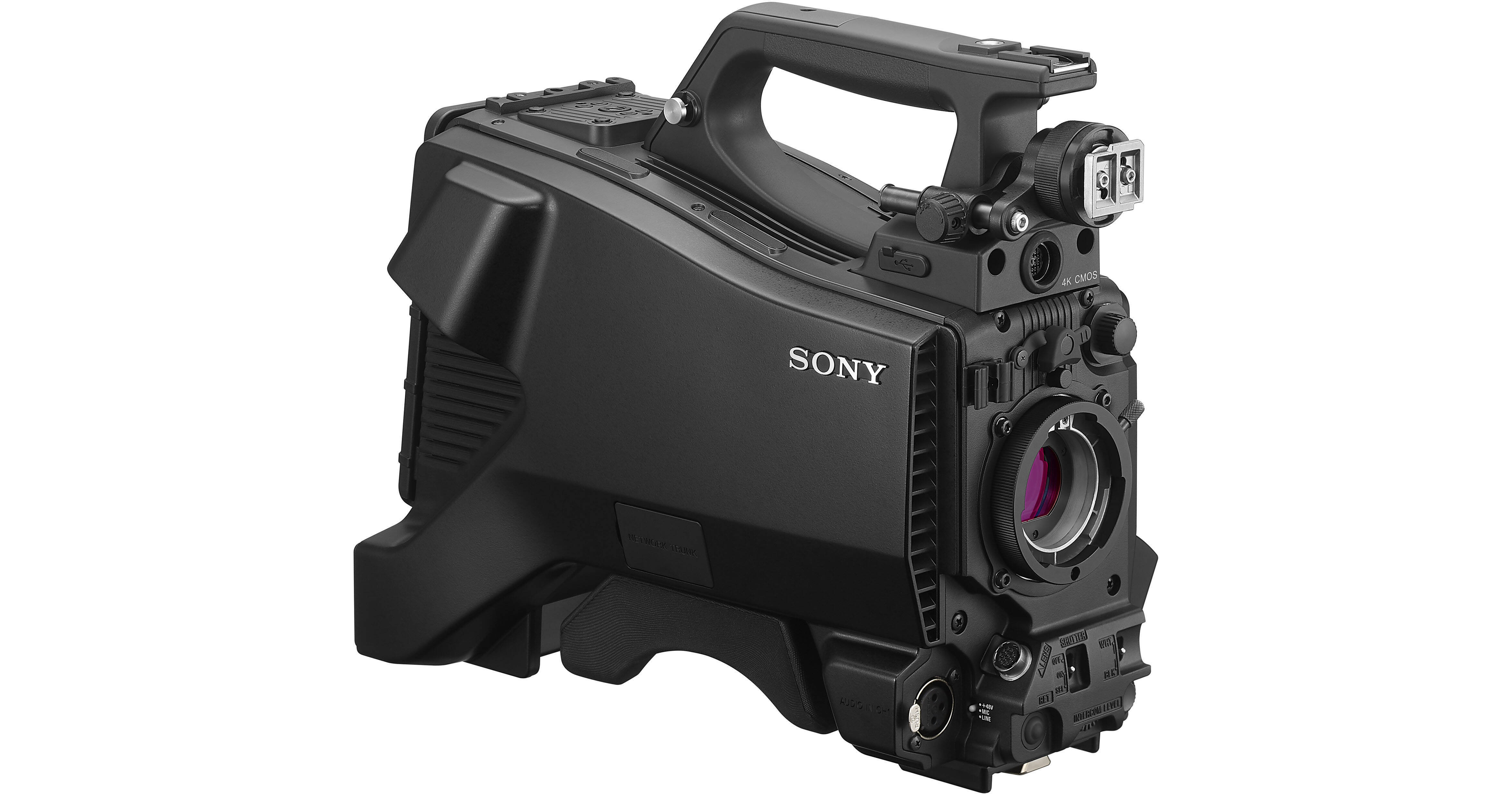 Sony HXCFZ90 4K HDR Studio Camera HXCFZ90HL B&H Photo Video