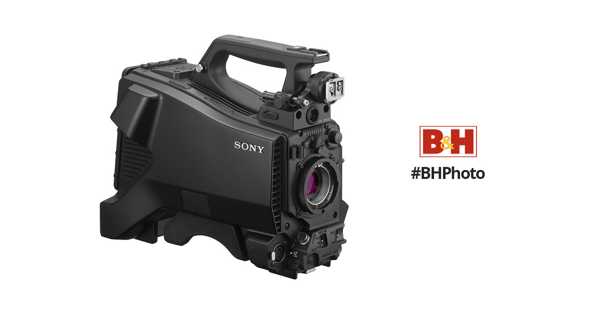 Sistema de cámara de estudio HXC-FZ90 - Sony Pro