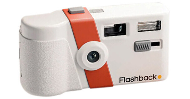 Flashback ONE35 Camera (Red) FB-135-WR B&H Photo Video
